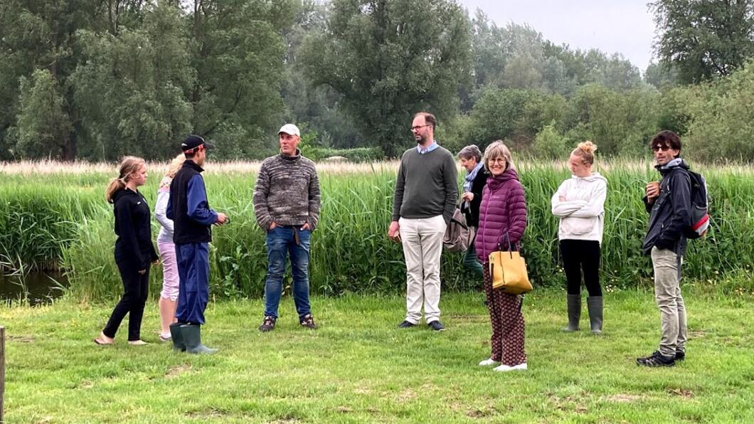 kennismaking met GroenLinks Landsmeer. 