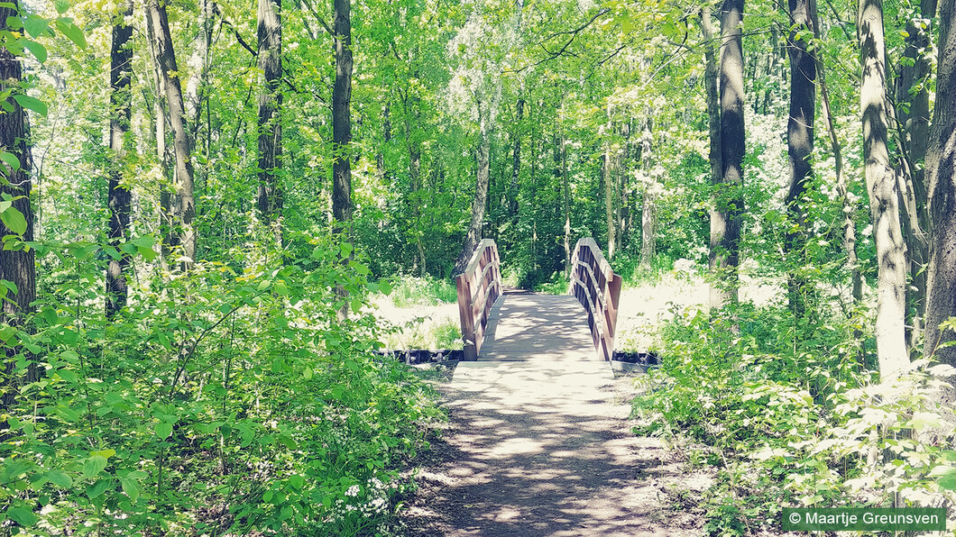rustig recreeren met respect voor de natuur