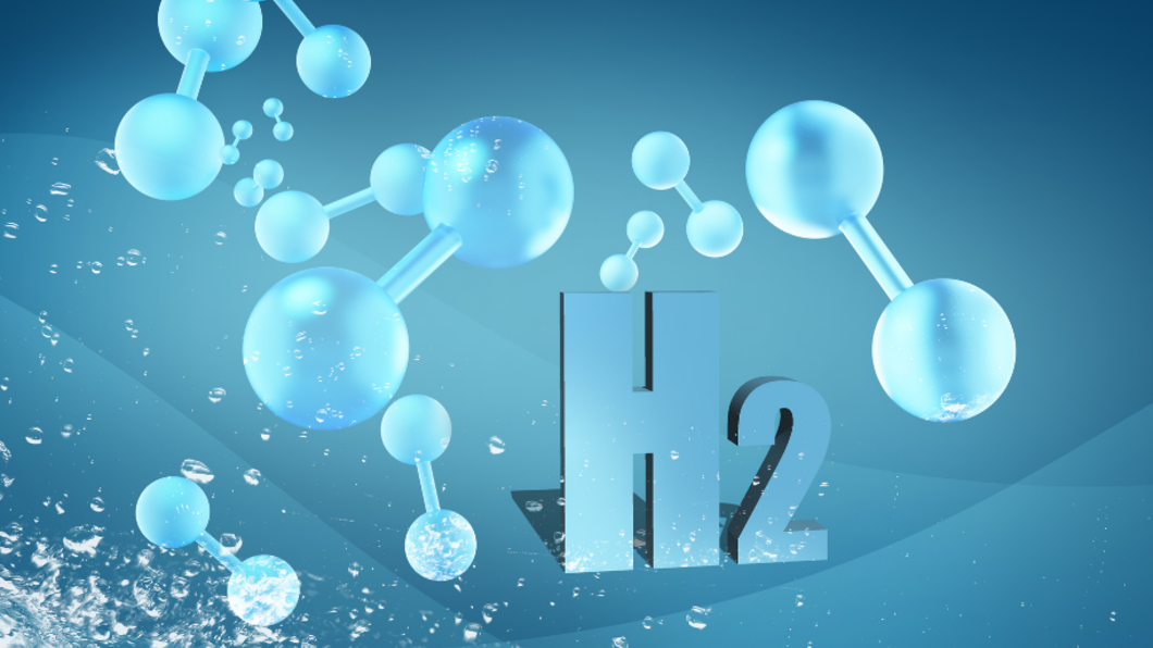 H2 en moleculen inclusief verbindingen die samen de samenstelling voor waterstof vormen.