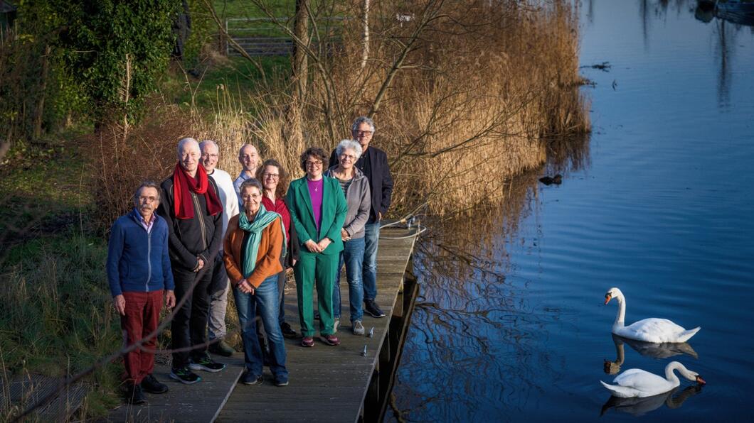 kandidaten excl Mathijs en Jacobien maar met zwanenkoppel