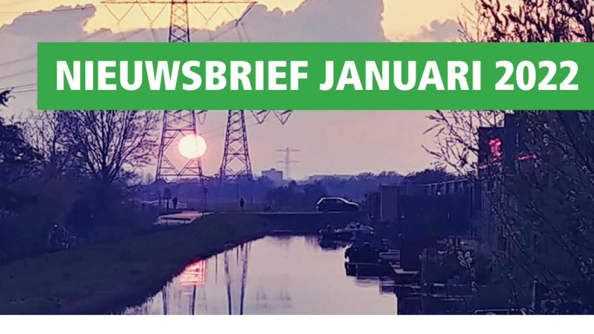 Nieuwsbrief januari 2022