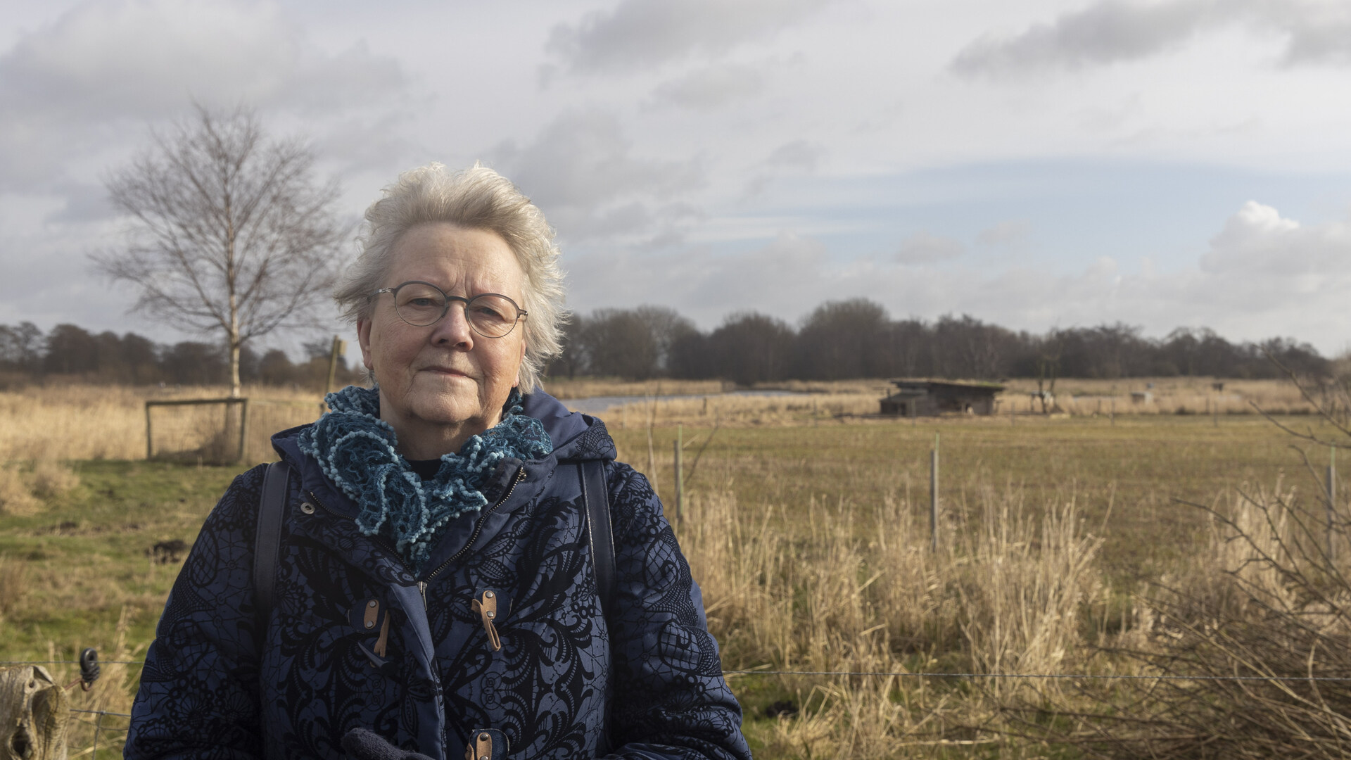 portretfoto Wiesje Olie in het Twiske